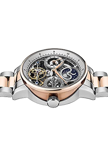 Ingersoll Herren Analog Automatik Uhr mit Edelstahl Armband I07706 – Bild 7