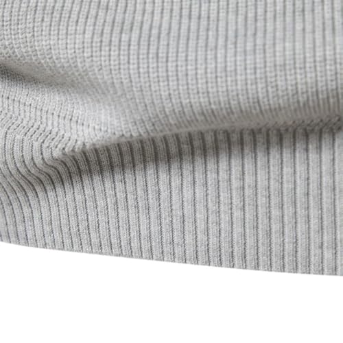 Suéter de punto cálido de invierno contra el frío de forma casual 6