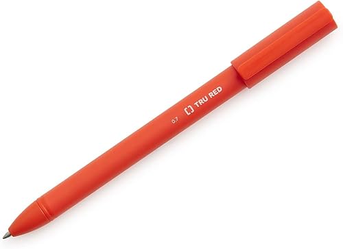 Miniatura 3 de TRU RED Bolígrafos de gel de secado rápido, punta media, 0.028 in, surtidos, 24cartón (Tr54483vs)