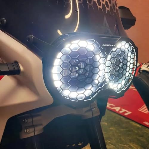 Calandre de phare DesertX grille de protection en acier robuste - 2