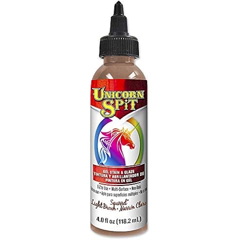 Pintura de gel Unicorn SPiT Squirrel 5770014 marrón 118 ml Cover