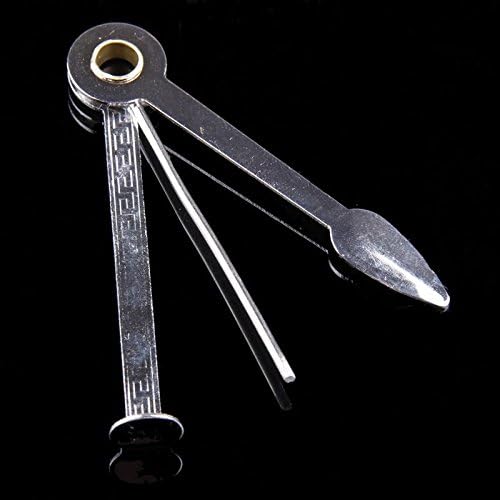 Stainless Steel 3In1 Smoking Pipe Cleaner Cleaning Tool Reamers Tamper for Hookahs Pipe Water Pipe Ect