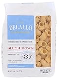 Delallo Shellbows Pasta, 16 Ounces (Pack Of 16)