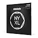 D'Addario NYXL1260 Nickel Wound Electric Guitar Strings, Extra Heavy, 12-60