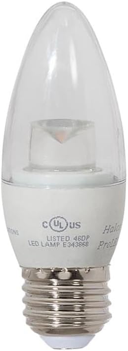B&P Lamp® Medium Base E26 General Purpose LED Bulb, B11 Shape