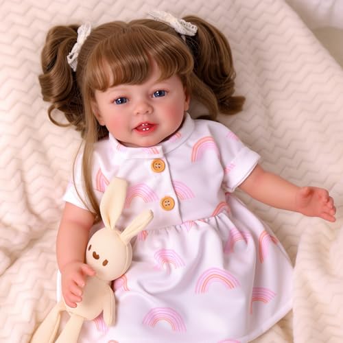Muñeca Reborn Bebé Realista de 20 Pulgadas BABESIDE miniatura 1
