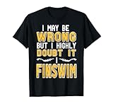 Finschwim Fans Und Wassersportler