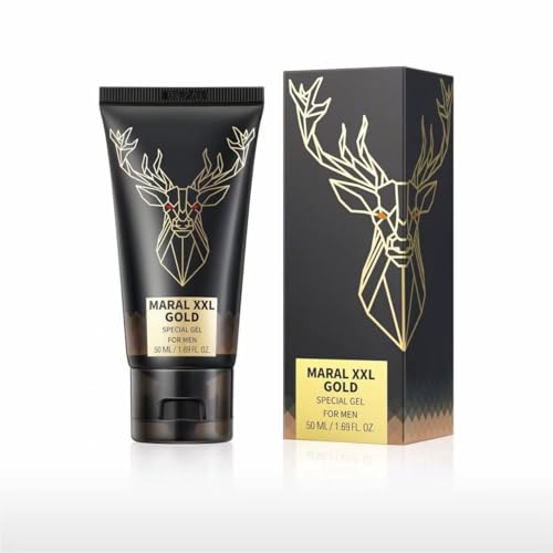 Maral xxl Gold Gel Augmentant Longueur et Épaisseur | Hydratation & Récupération Rapide | Soin Tonifiant