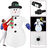 weihnachtsdeko für draussen kaufen ✔️ Outdoor geeignet: Die Deko Figur besteht aus wasserabweisendem und UV beständigem Stoff. Mit Schutzklasse IP44 ist sie zudem spritzwassergeschützt. Ideal für draußen.