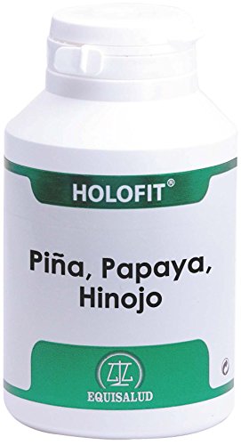 Equisalud Holofit Piña - Papaya - Hinojo 180 Capsulas 200 G