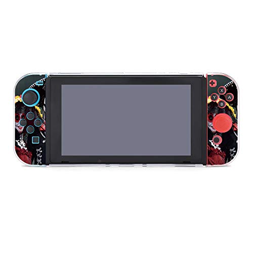 SUPNON Carry Case Compatible with Nintendo Switch, Ultra Slim Hard Shell, Protective Carrying Case for Travel - Participants in Traditional Clothing During Design36042 - Thumbnail 4