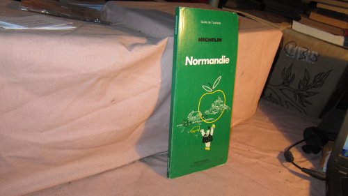 Normandie (Guide Vert Michelin) [French] 2060034515 Book Cover