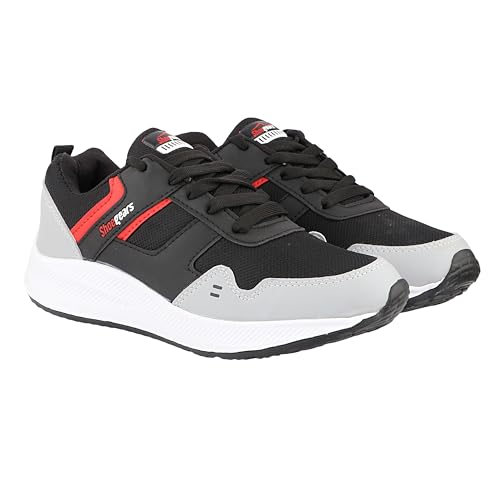 Image of Men's Lightweight Running Shoes | Breathable & Comfortable Sports Sneakers for Gym, Walking, Jogging, Training & Outdoor Activities