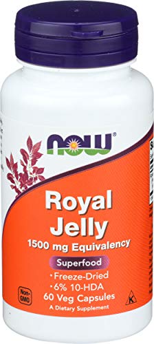 Gelée royale 1500mg en gélules pour une cure bien-être complète avec ce lot de 2 boîtes