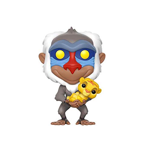 The Lion King El Rey León- Figura de Vinilo Rafiki, colección Disney (Funko 20095)