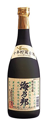 Amazon.co.jp: 琉球泡盛ギフトセットUK-40 海乃邦10年貯蔵古酒/紺碧5年