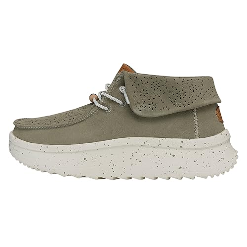Image of Hey Dude Wendy Peak Suede Fold Boot