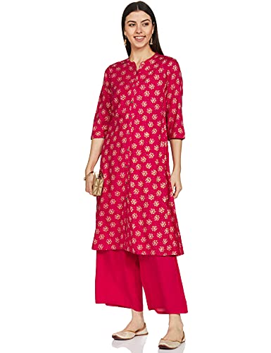 Image of Women Kurta Palazzo Set