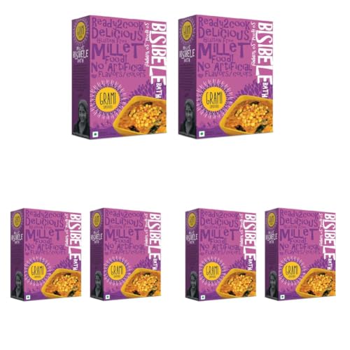 Image of Grami SuperFoods BISIBELE Bath Mix (Pack of 6) 200g