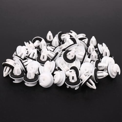 Clips de panel de puerta para BMW E39 E38 M5, grapas de fijación interior con junta 4