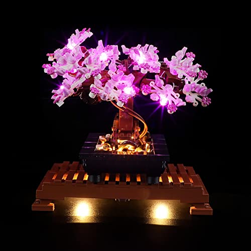 Image of LIGHTAILING Light for Lego- 10281 Bonsai-Tree - Led Lighting Kit Compatible with Lego Building Blocks Model - NOT Included The Model Set