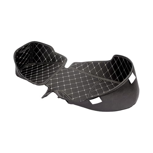 Doublure bagages coffre XMAX tapis de selle moto boîte de rangement Yamaha