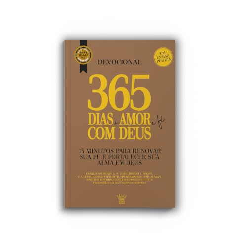 365 Dias de Amor e Fé com Deus - Devocional