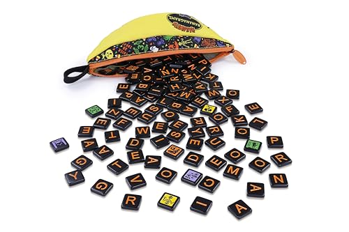 BANANAGRAMS Halloween Party juego de mesa miniatura 2