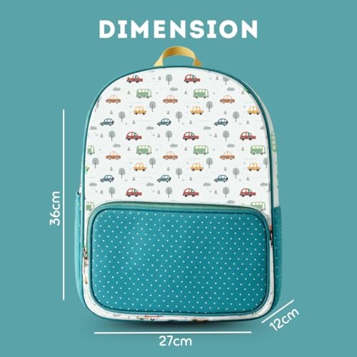 Image of Cots and Cuddles Cute Kawaii Bunny Soft Toy Large Capacity Backpack Bag for Primary School Girl Kids