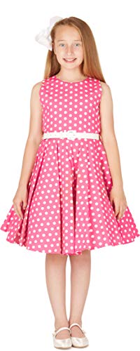 BlackButterfly Kids 'Audrey' Vintage 50's Girls Dress3