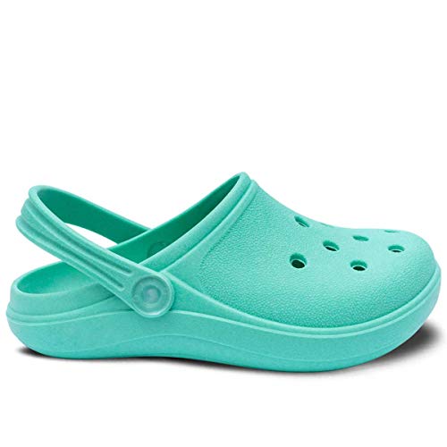 Babuche Infantil Menino Menina 12.13 (Verde, 19/20)