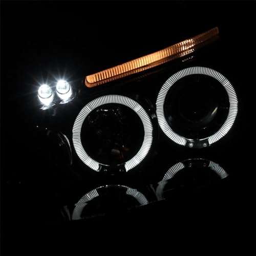 SPEC-D Halo Projector Headlights for MK5 Golf Rabbit & Jetta - Image 6