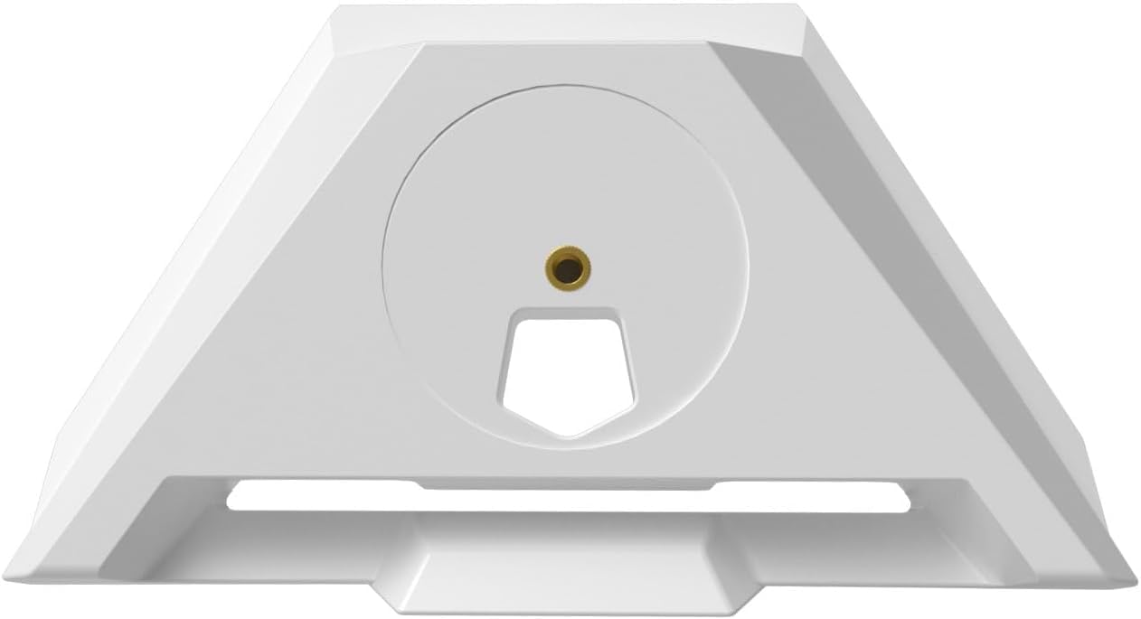 Adapter statywy do mocowania Starlink Mini Mount Adapter z gwintowanym mocowaniem 1/4"-20 z tworzywa sztucznego, kompatybilny ze statywami, kamperami i instalacjami zewnętrznymi, lekki, pasuje