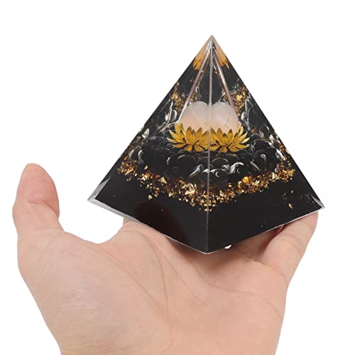 Pirâmide de Orgone, Pirâmide de Cristal Pirâmide de Orgonite para o Sucesso, Gerador de Pirâmide de