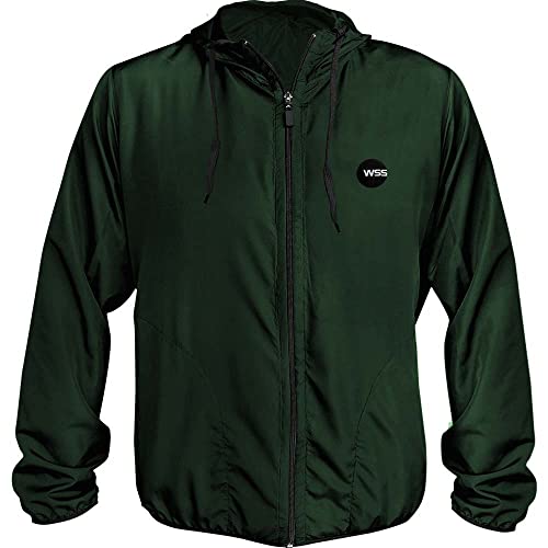Jaqueta Corta Vento Masculino Light Militar WSS Moon Cor:Verde;Tamanho:G