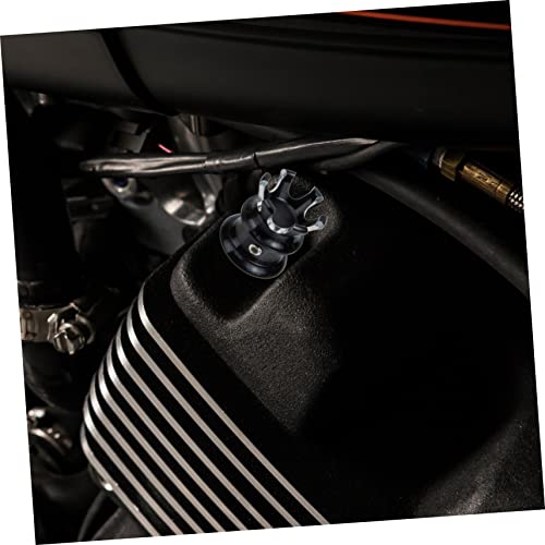 Gafoki 4Pcs Motorcycle Screw Cap Replacement Axle Caps Motorcycle Accessories Street Glide Axle Covers Front Axle Nut Covers Nut Caps Replacement Replacement Nut Caps Aluminum Alloy Tank #TOP7