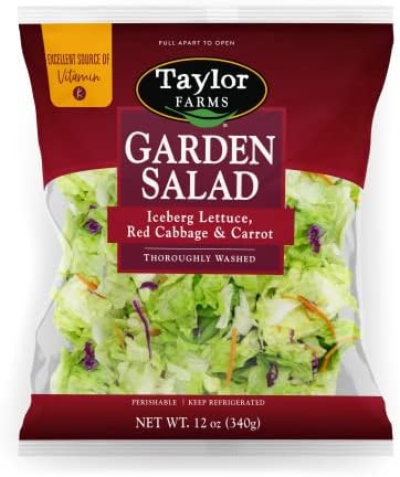 Taylor Farms Classic Garden Salad, 12 Oz