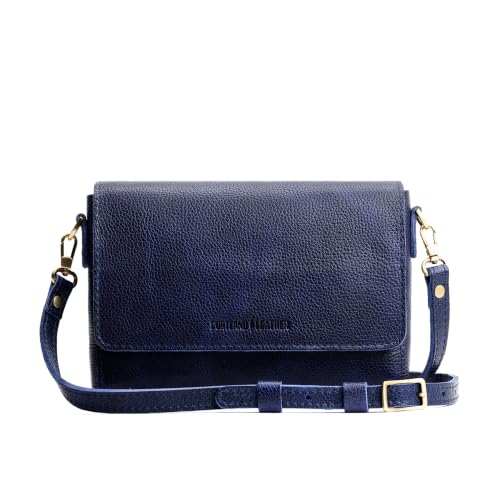 Image of Portland Leather Goods Metro Crossbody Bag for Women - Handmade from the Finest Full-Grain Hides