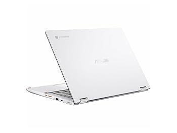 ASUS Chromebook 本体 ホワイト タッチパネル付き 512G ASUS Chromebook CX1 CX1400CKA-DB84F - 180-degree hinge