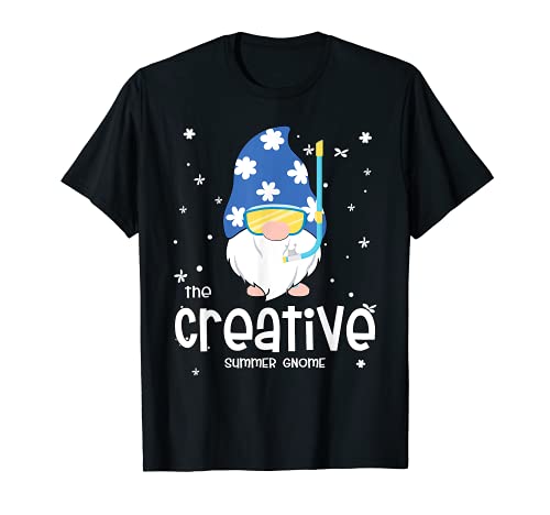 Creative Gnome Funny Summer Matching For Family T-Shirt