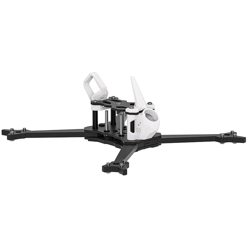 R5 Sport Frame Kit 5 pulgadas aplastado X distancia entre ejes 190mm con brazo de 5mm apto for RC Dron de carreras con visión en primera persona