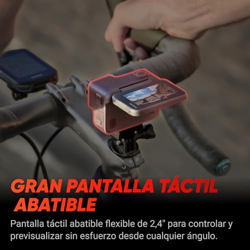 Miniatura 4 de Insta360 Ace Pro: Cámara de acción Impermeable diseñada con Leica, Sensor Insignia de 1/1,3", reducción de Ruido IA Imagen máxima, 4K a 120fps, Pantalla abatible 2,4" y Funciones de IA