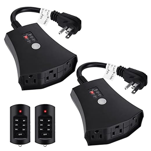 Smart Digital Programmable Outlet Timer, 7 Day Heavy Duty, with LCD Display for Lights Lamps, Set Up to 8 On/Off Programs for Plug in Electrical Outlets, 1 Pack