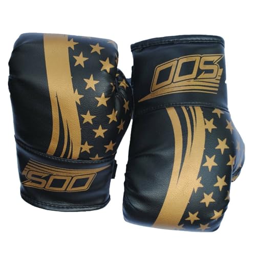 Kids 2oz Pro Boxing Gloves, Kickboxing Fight Gloves, Sparring Training Punching Mitts - Image 2