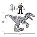Fisher-Price Imaginext Imaginext Jurassic World Fuga de Blue Dinosaurio de Juguete con Figura Owen y arnés Imagen de Fisher-Price Imaginext Imaginext Jurassic World Fuga de Blue Dinosaurio de Juguete con Figura Owen y arnés