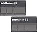 Lot of 2 LiftMaster 373LM 3-Button Remote Control