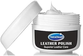 Tetraclean Multicolor Leather Shoe Polish 250g | Premium Shoe Cream for Shoes, Boots, Bags &amp; Belts | High Gloss Shine, Col...