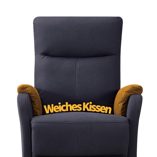 Z-hom Relaxsessel Fernsehsessel Elektrisch Verstellbar Massagesessel, Ergonomische Sessel zum Fernsehen, Arbeiten und Schlafen (Roland Grau) – Bild 7