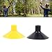 MOMOJIA 10Pcs Arrows Shootings Suction Cups Hunting Outdoor Sucker Cup Arrows Rubber Sucker Arrows for Kid and Children Enduring