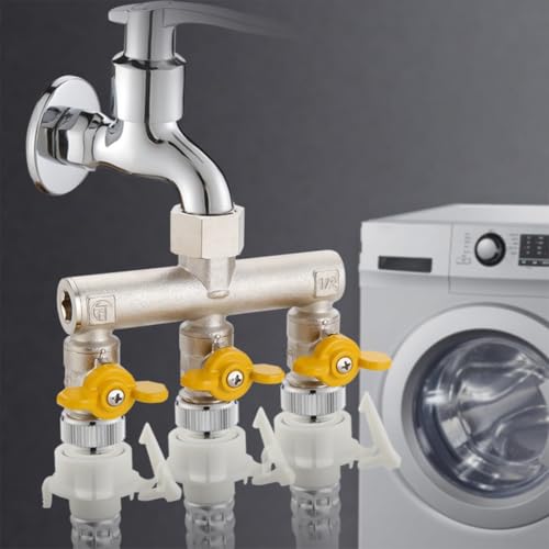 Vanne à gaz pour conversion chauffe-eau et rénovation de plomberie de douche